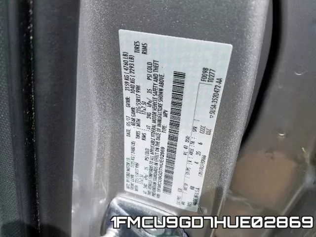 1FMCU9GD7HUE02869
