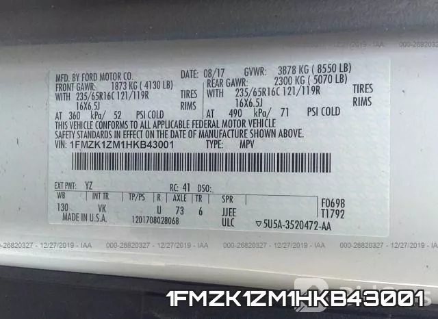 1FMZK1ZM1HKB43001