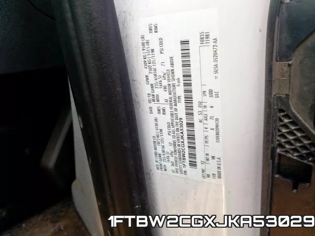 1FTBW2CGXJKA53029