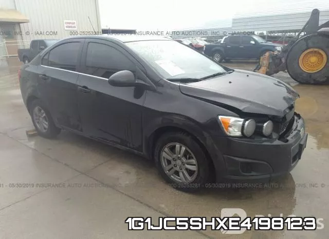 1G1JC5SHXE4198123