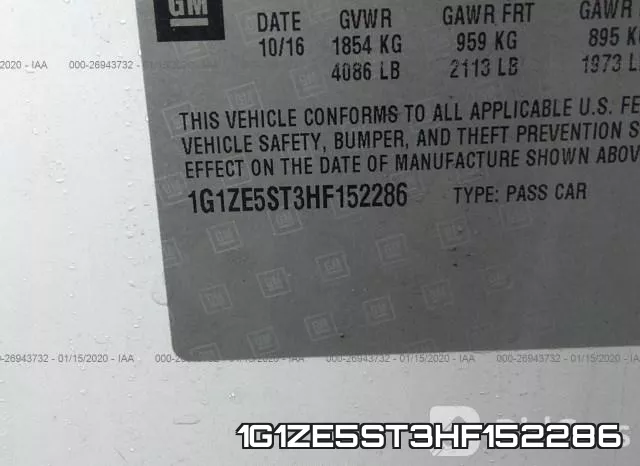 1G1ZE5ST3HF152286