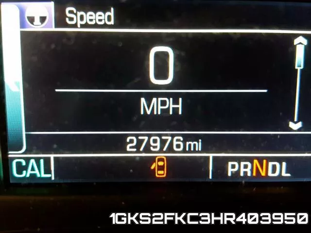 1GKS2FKC3HR403950