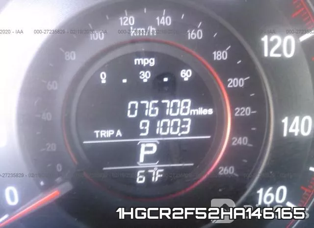 1HGCR2F52HA146165