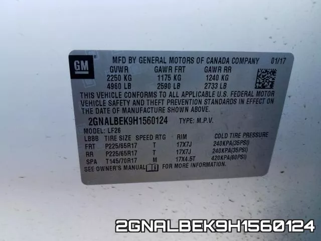 2GNALBEK9H1560124