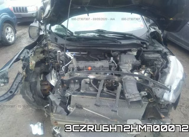 3CZRU6H72HM700072