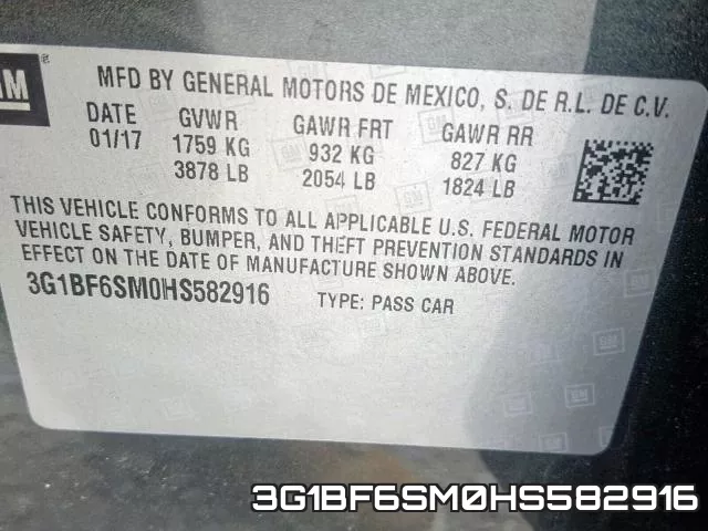 3G1BF6SM0HS582916