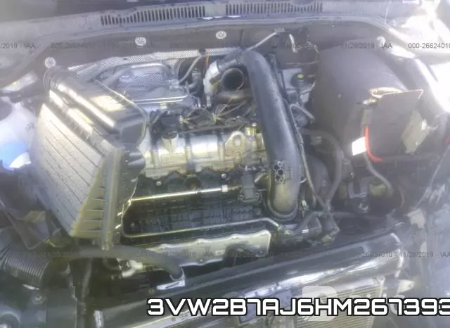 3VW2B7AJ6HM267393