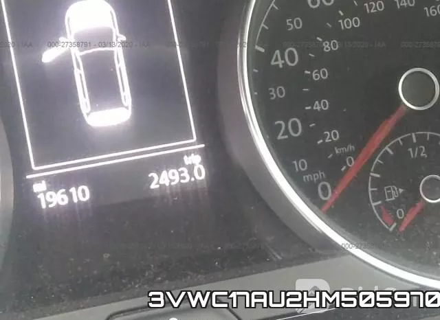 3VWC17AU2HM505970