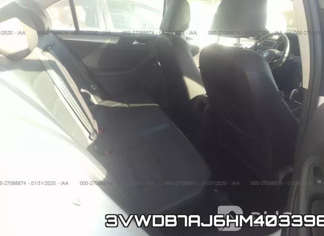3VWDB7AJ6HM403398