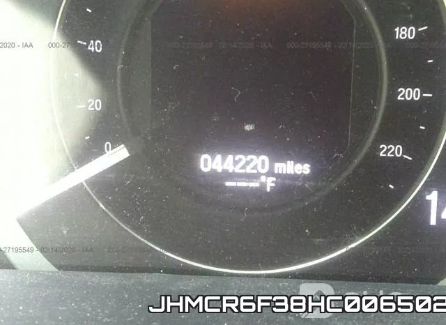 JHMCR6F38HC006502