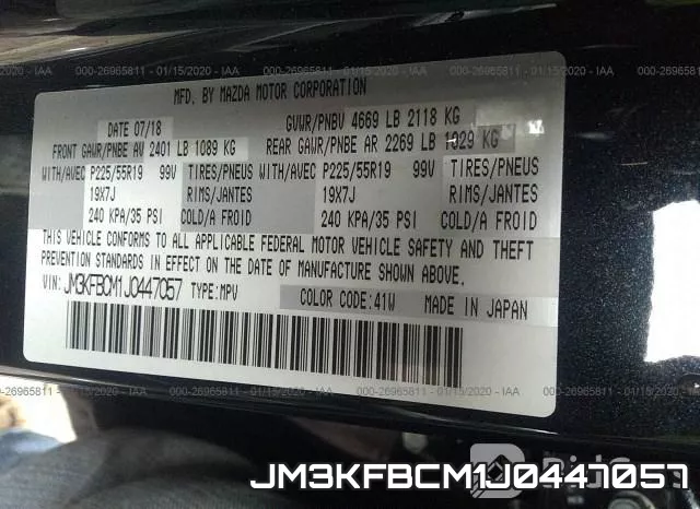 JM3KFBCM1J0447057