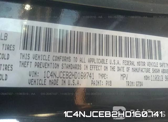 1C4NJCEB2HD160741