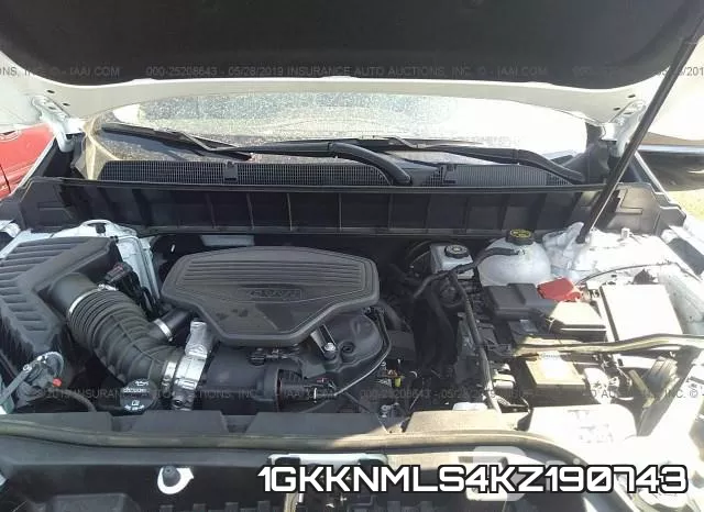 1GKKNMLS4KZ190743