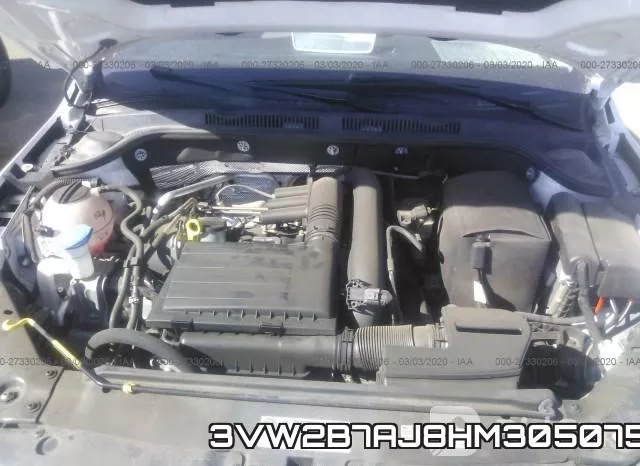 3VW2B7AJ8HM305075