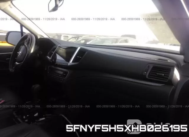 5FNYF5H5XHB026195