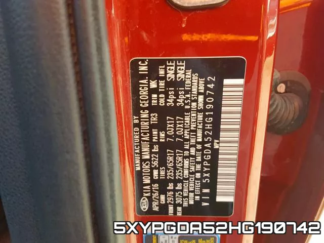 5XYPGDA52HG190742
