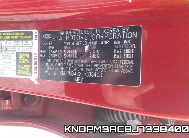 KNDPM3AC8J7338400