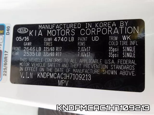 KNDPMCAC1H7109213