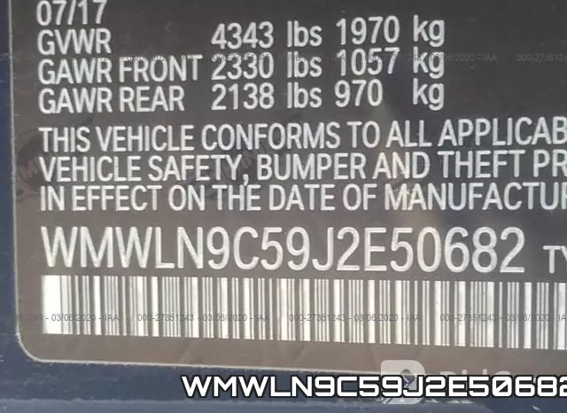 WMWLN9C59J2E50682