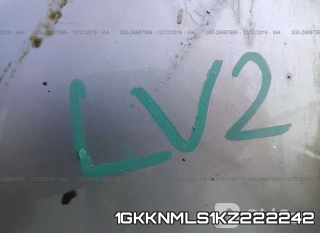 1GKKNMLS1KZ222242