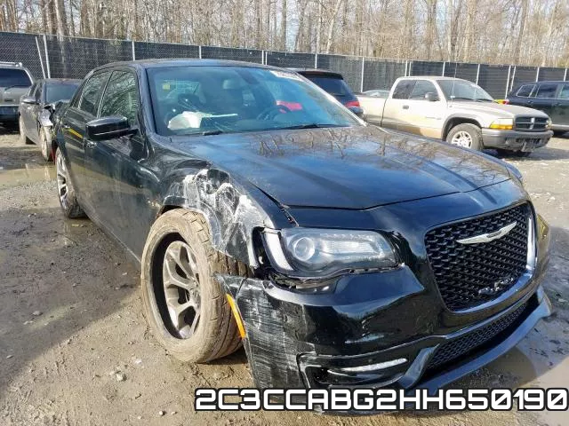 2C3CCABG2HH650190