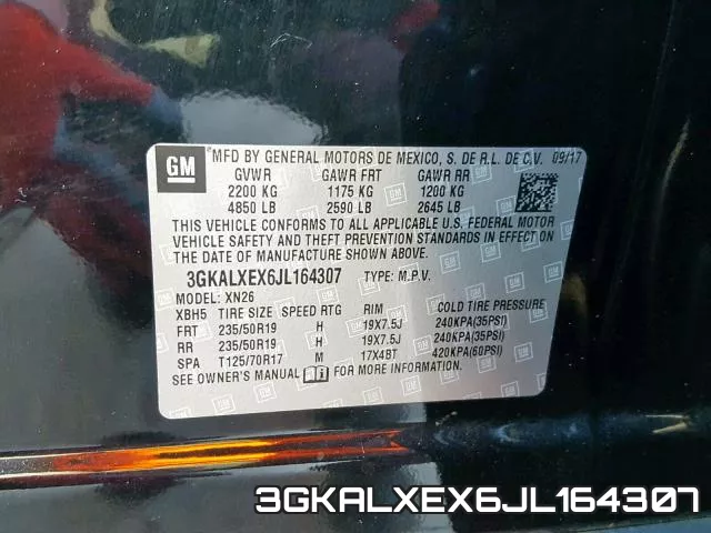 3GKALXEX6JL164307