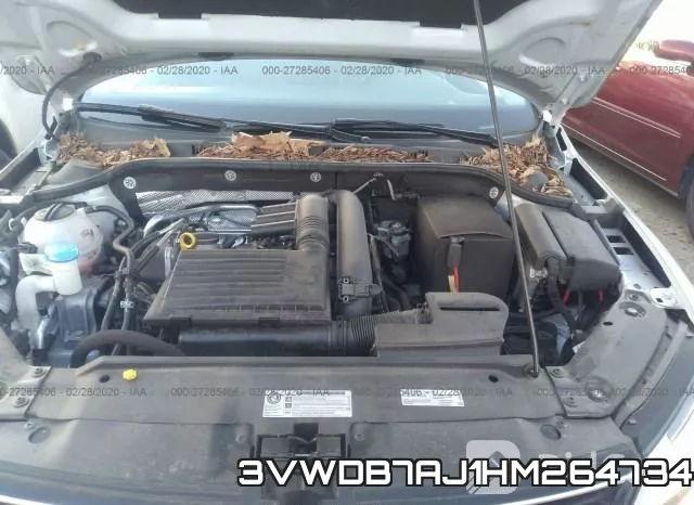 3VWDB7AJ1HM264734