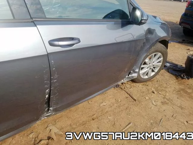 3VWG57AU2KM018443