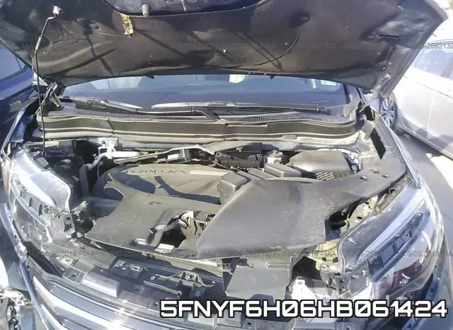 5FNYF6H06HB061424