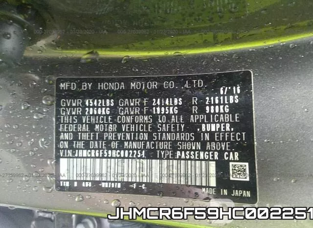 JHMCR6F59HC002251_9.webp