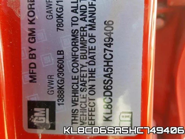 KL8CD6SA5HC749406