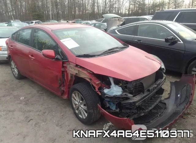 KNAFX4A64E5110377
