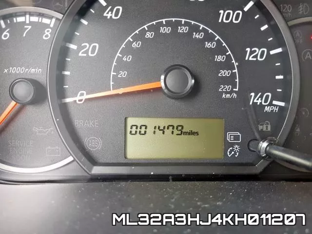 ML32A3HJ4KH011207