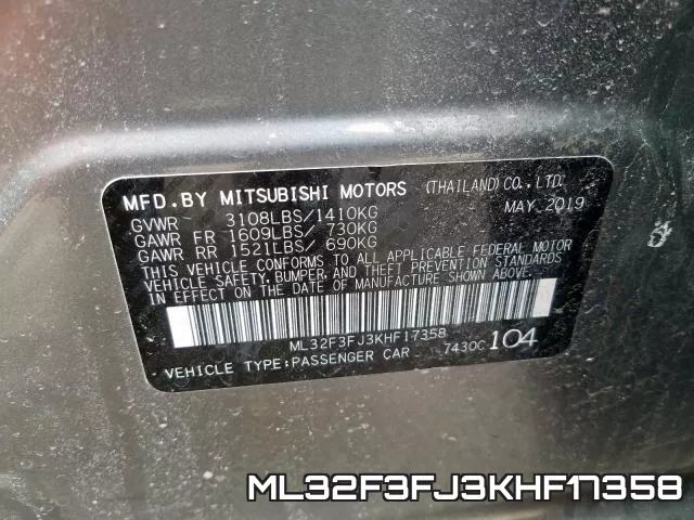ML32F3FJ3KHF17358