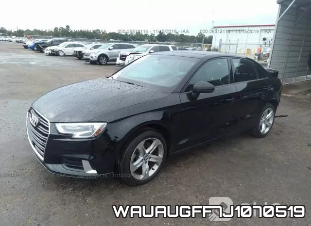 WAUAUGFF7J1070519