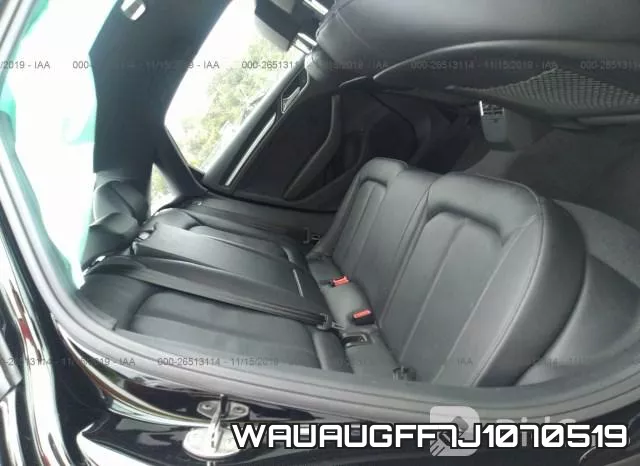 WAUAUGFF7J1070519