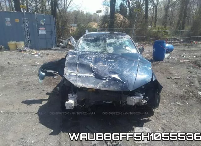 WAUB8GFF5H1055536
