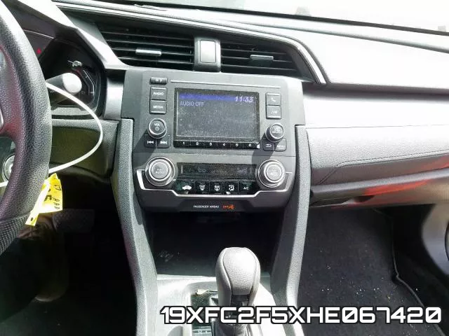 19XFC2F5XHE067420