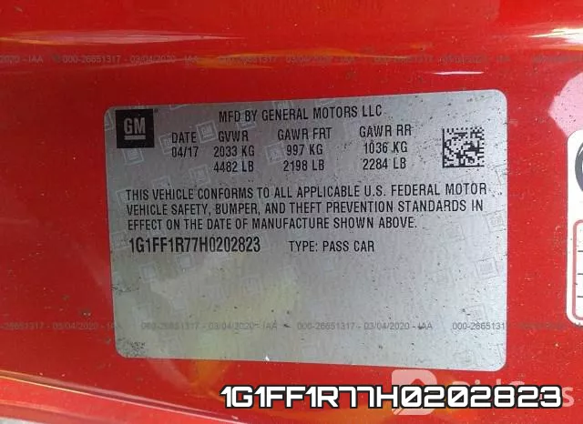 1G1FF1R77H0202823