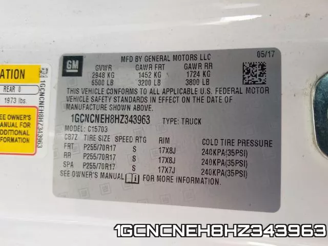 1GCNCNEH8HZ343963