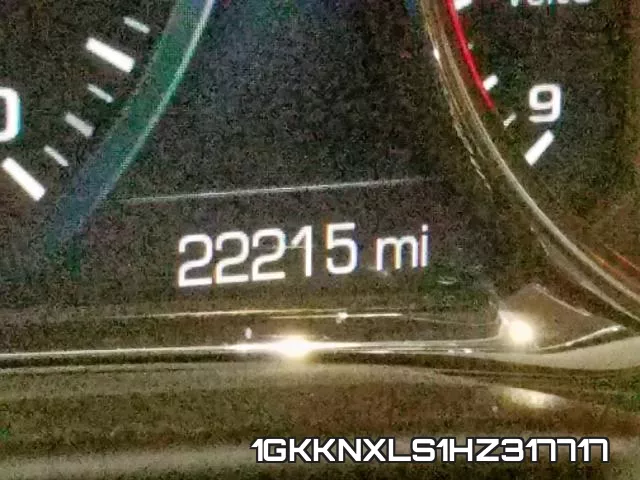1GKKNXLS1HZ317717