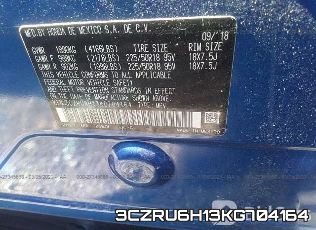 3CZRU6H13KG704164