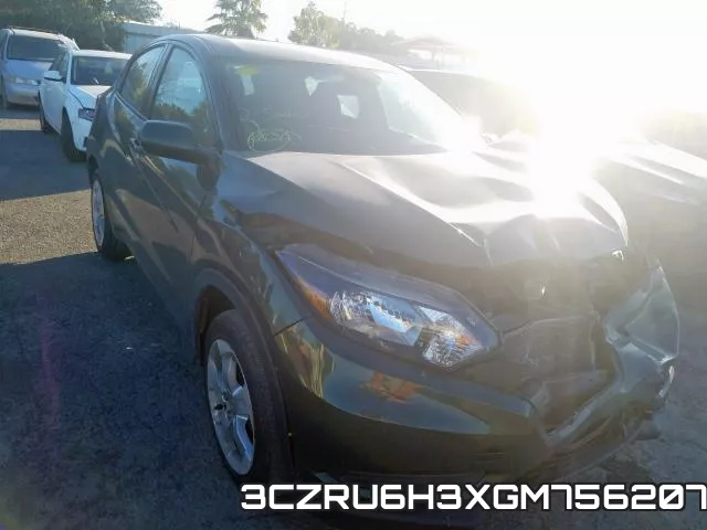 3CZRU6H3XGM756207