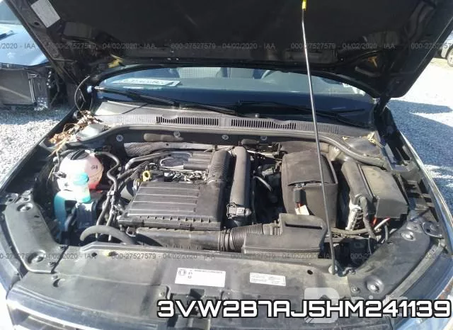 3VW2B7AJ5HM241139