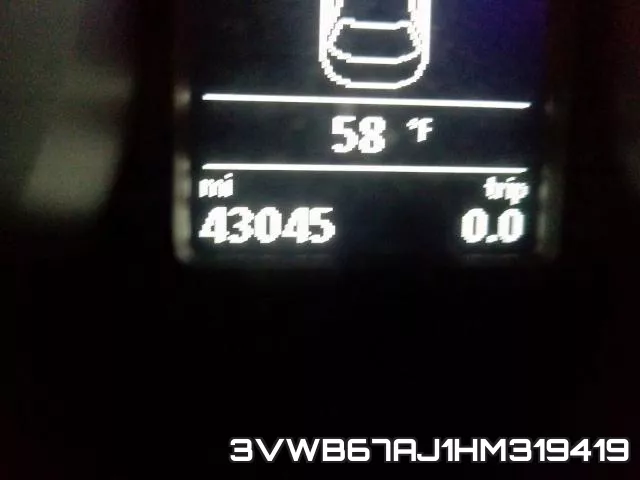 3VWB67AJ1HM319419