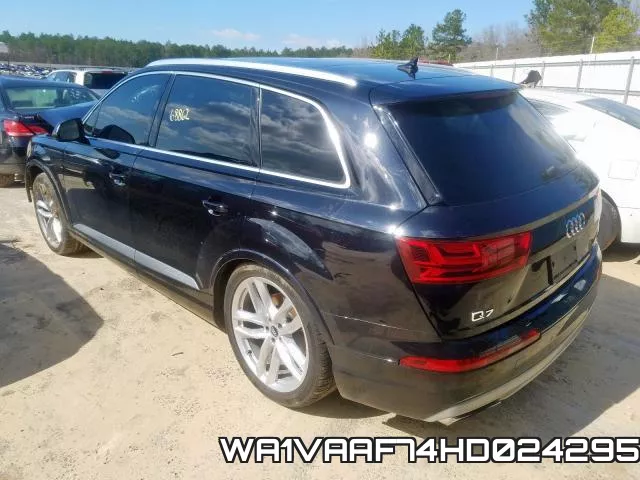 WA1VAAF74HD024295