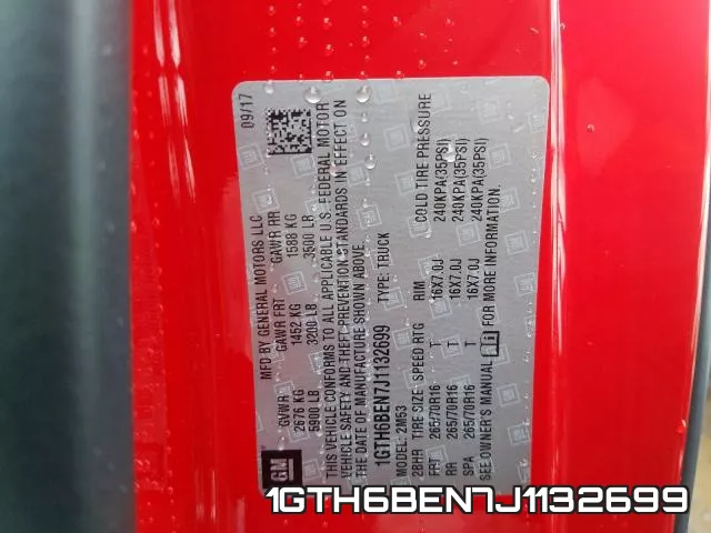 1GTH6BEN7J1132699