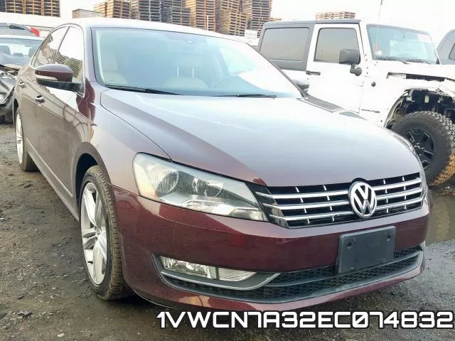 1VWCN7A32EC074832