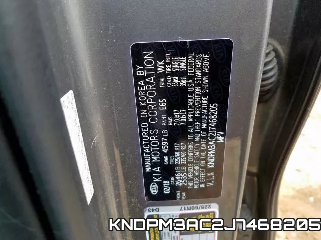 KNDPM3AC2J7468205