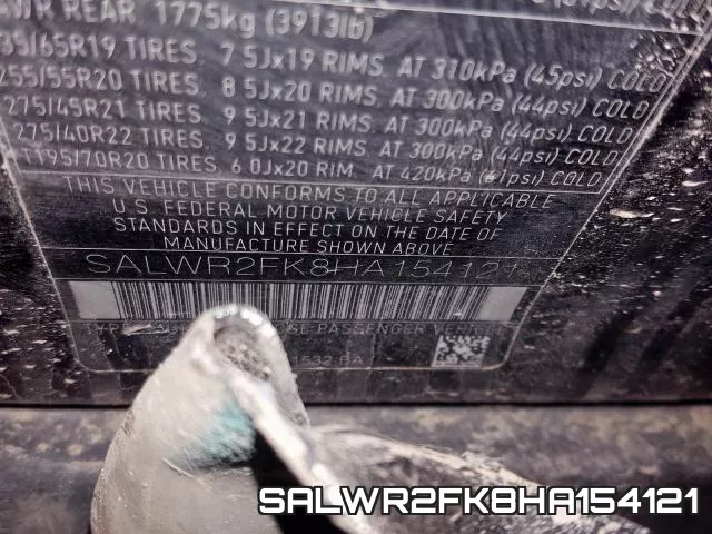 SALWR2FK8HA154121